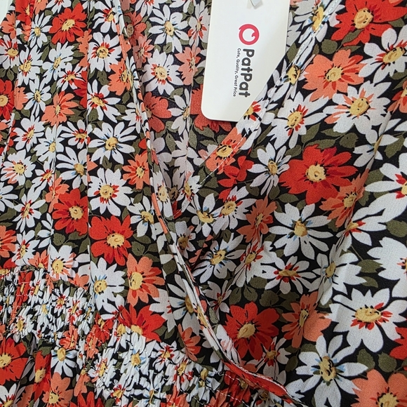 🔥5 FOR $25🔥NWT Faux Wrap Short Sleeve Floral Dress, XL - Picture 6 of 9